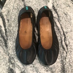 Tieks by Gavrieli Matte Black Flat size 9